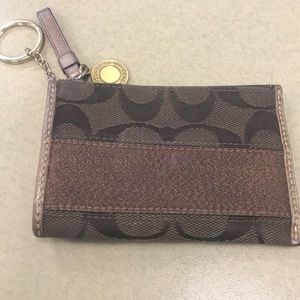 Coach small wallet